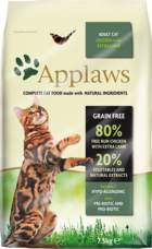 Applaws Adult Cat Chicken with Extra Lamb