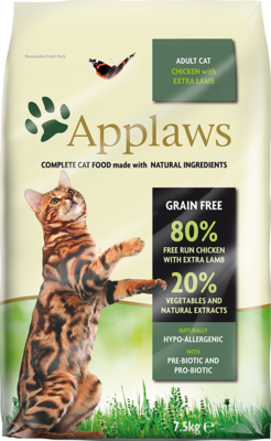 Applaws Adult Cat Chicken with Extra Lamb