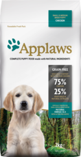 Applaws Small & Medium Breed Puppy Chicken