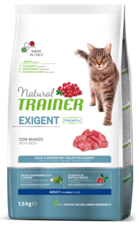 Natural TRAINER Exigent Adult with Beef