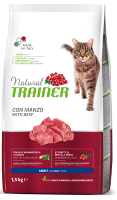 Natural TRAINER Adult with Beef