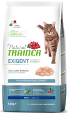 Natural TRAINER Exigent Adult with White Meats