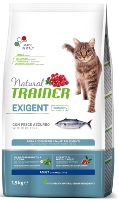 Natural TRAINER Exigent Adult with Blue Fish