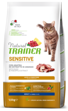 Natural TRAINER Sensitive Adult with Duck & Pineapple Extract