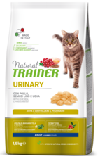 Natural TRAINER Urinary Adult with Chicken, Linseed & Egg