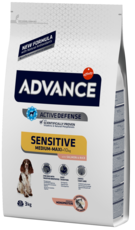 Advance Sensitive Medium - Maxi with Salmon & Rice