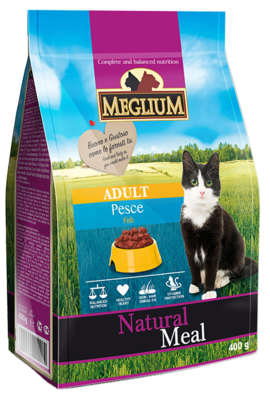 Meglium Natural Meal Adult Fish Cats