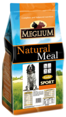 Meglium Natural Meal Sport Gold Dog