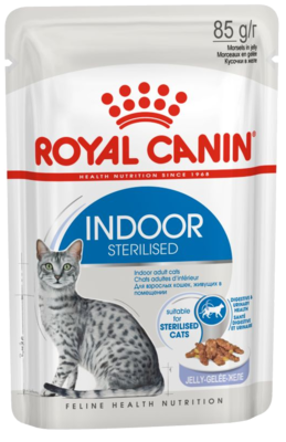 Royal Canin Indoor Sterilised (в желе, пауч)