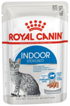 Royal Canin Indoor Sterilised (паштет, пауч)