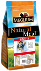 Meglium Natural Meal Sport Dog