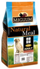 Meglium Natural Meal Adult Gold Dog