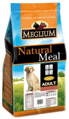 Meglium Natural Meal Adult Gold Dog