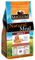 Meglium Natural Meal Adult Dog