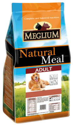 Meglium Natural Meal Adult Dog