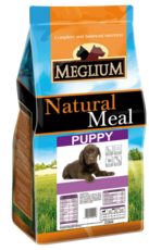Meglium Natural Meal Puppy Dog