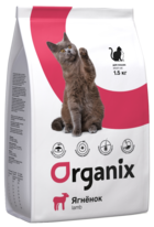 Organix для Кошек Ягнёнок