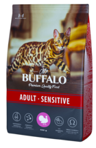 Mr. Buffalo Adult Sensitive с Индейкой