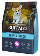 Mr. Buffalo Puppy & Junior с Индейкой