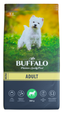 Mr. Buffalo Mini Adult с Ягнёнком