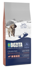 Bozita Grain Free Mother & Puppy XL, with Elk