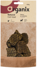 Organix Natural Cat Treat Чипсы из Оленины с Печенью