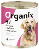 Organix Ягнёнком с Рубцом и Морковью для Собак (банка)