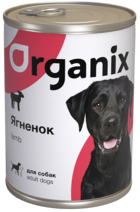 Organix Ягнёнок для Собак (банка)