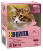 Bozita with Minced Beef Chunks in Jelly for Cat (тетра пак)