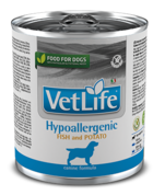 Vet Life Hypoallergenic Fish & Potato for Dogs (паштет, банка)