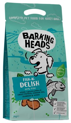 Barking Heads Fish-N-Delish