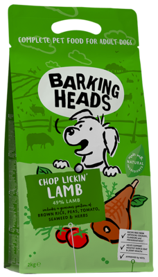 Barking Heads Chop Lickin' Lamb