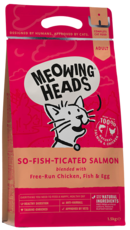 Meowing Heads So-Fish-Ticated Salmon