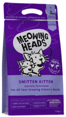 Meowing Heads Smitten Kitten