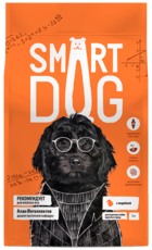 Smart Dog с Индейкой для Взрослых Собак Крупных Пород