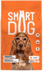Smart Dog с Индейкой для Взрослых Собак Всех Пород