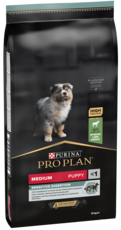 Pro Plan Medium Puppy Sensitive Digestion с Высоким Содержанием Ягнёнка