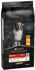 Pro Plan Medium Adult с Высоким Содержанием Курицы