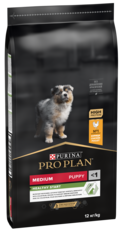 Pro Plan Medium Puppy с Высоким Содержанием Курицы