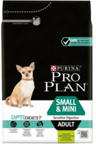 Pro Plan Small & Mini Adult Sensitive Digestion с Высоким Содержанием Ягнёнка