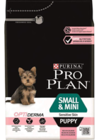 Pro Plan Small & Mini Puppy Sensitive Skin с Высоким Содержанием Лосося