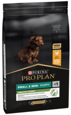 Pro Plan Small & Mini Puppy с Высоким Содержанием Курицы