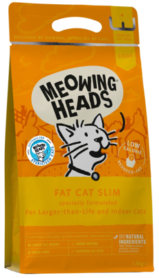 Meowing Heads Fat Cat Slim