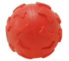 Homepet Игрушка для Собак мяч с Рисунком Косточки с Пищалкой