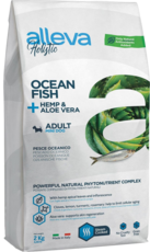 alleva Holistic Ocean Fish + Hemp & Aloe Vera Adult Mini Dog