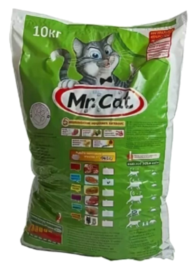 Mr. Cat Аппетитная Индейка
