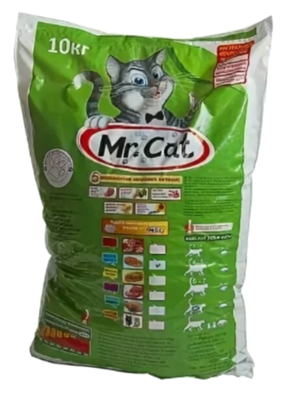 Mr. Cat Хрустящая Курочка