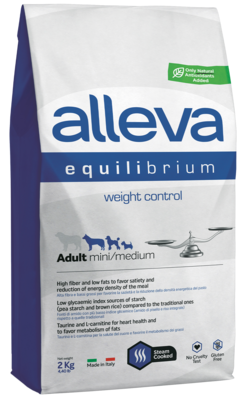 alleva Equilibrium Weight Control Adult Mini/Medium