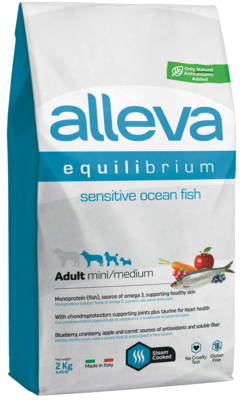 alleva Equilibrium Sensitive Ocean Fish Adult Mini/Medium