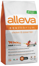alleva Equilibrium Chicken & Ocean Fish Adult All Breeds